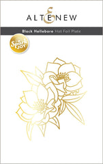 Altenew Spark Joy Bundle Spark Joy: Black Hellebore & Add-on Die Bundle