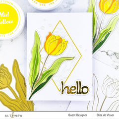 Part A-Glitz Art Craft Co.,LTD Spark Joy Bundle Spark Joy: Blushing Tulip & Add-On Die Bundle