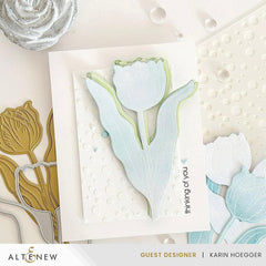Part A-Glitz Art Craft Co.,LTD Spark Joy Bundle Spark Joy: Blushing Tulip & Add-On Die Bundle
