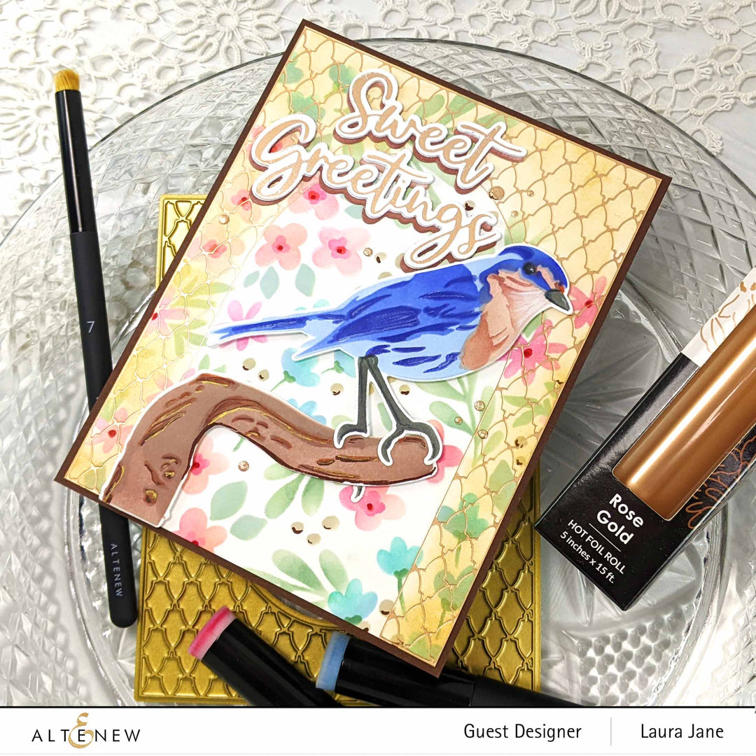 Altenew Spark Joy Bundle Spark Joy: Sweet Greetings & Add-on Die Bundle
