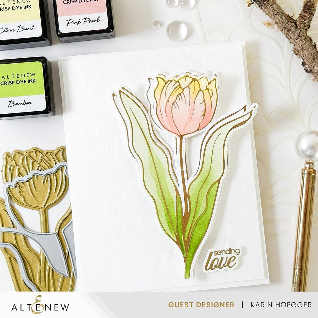 Altenew Spark Joy Spark Joy: Blushing Tulip