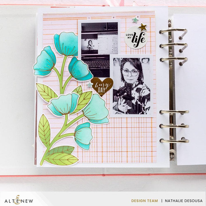 Altenew Spark Joy Spark Joy: Cupped Tulips