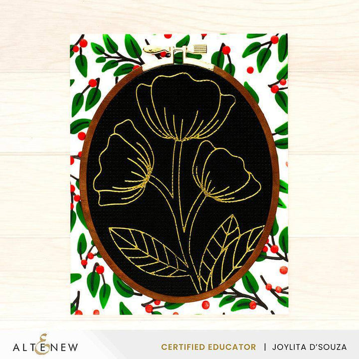 Altenew Spark Joy Spark Joy: Cupped Tulips