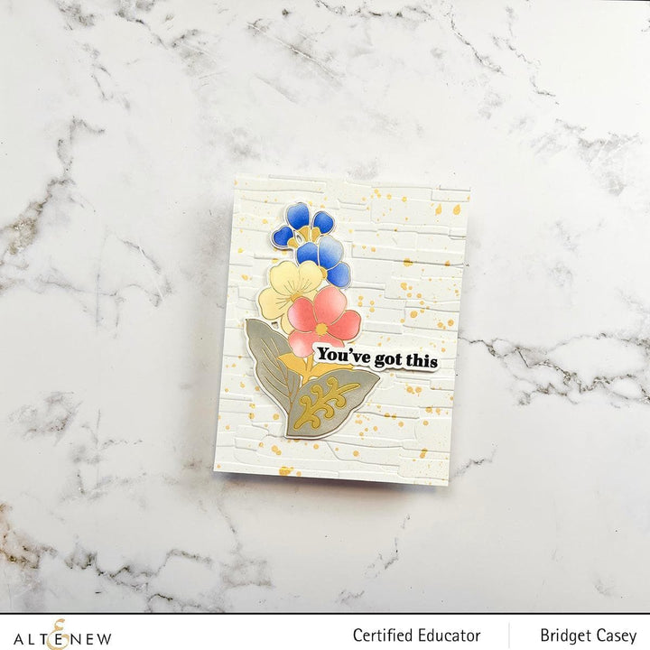 Altenew Spark Joy Spark Joy: Decorative Flowers & Add-on Die Bundle