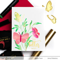 Altenew Spark Joy Spark Joy: Fluttering Butterflies