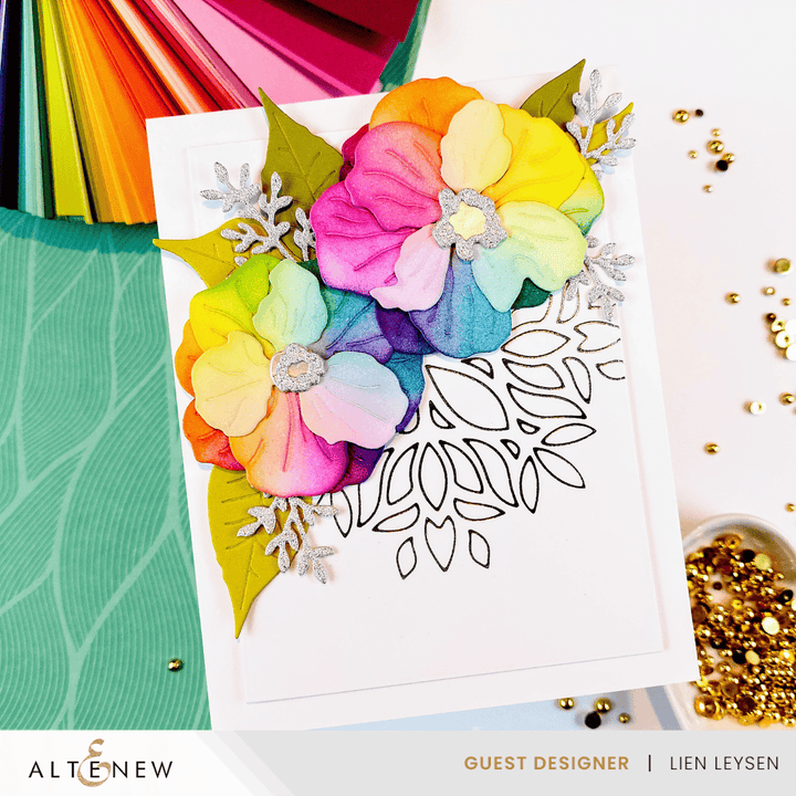 Altenew Spark Joy Spark Joy: Folk Mandala