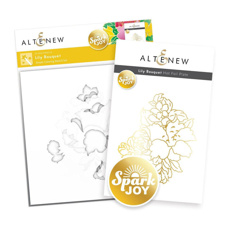 Altenew Spark Joy Spark Joy: Lily Bouquet