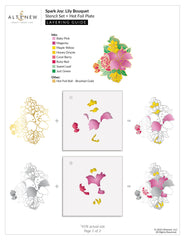 Altenew Spark Joy Spark Joy: Lily Bouquet