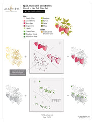 Altenew Spark Joy Spark Joy: Sweet Strawberries