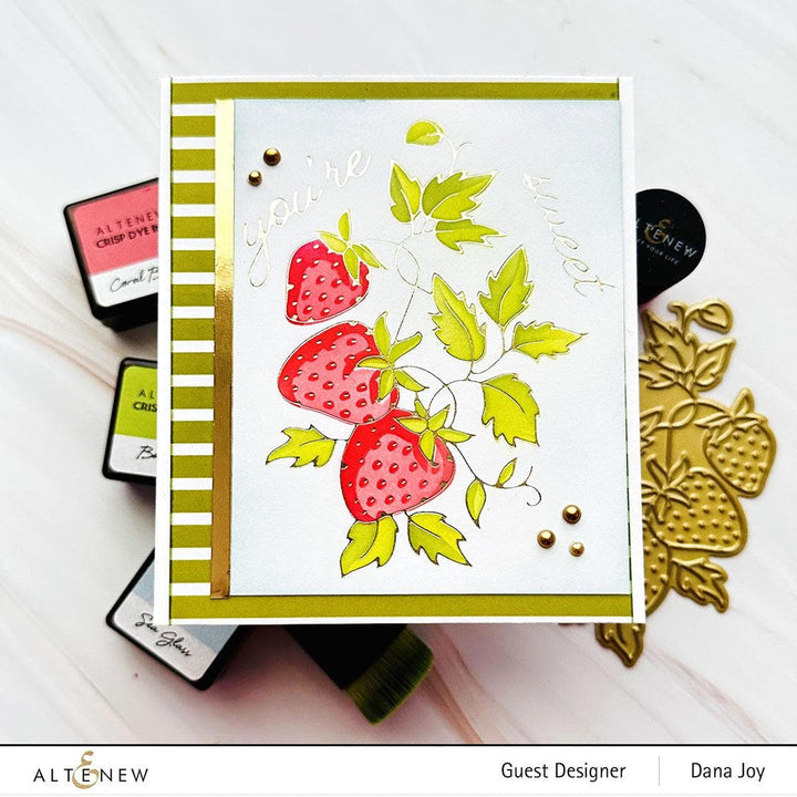 Altenew Spark Joy Spark Joy: Sweet Strawberries