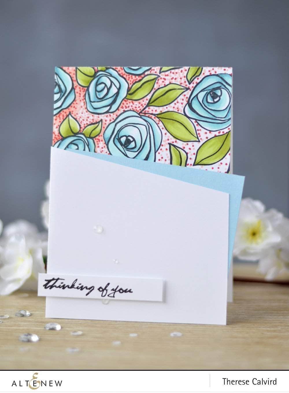 Altenew Stamp & Alcohol Marker Bundle Coloring Starter Kit A