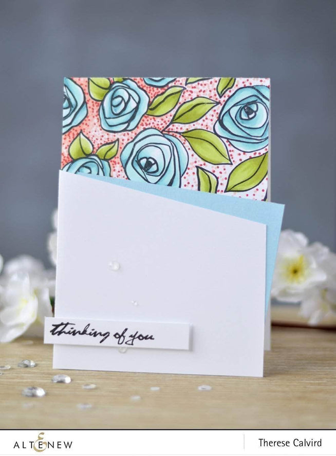 Altenew Stamp & Alcohol Marker Bundle Coloring Starter Kit A