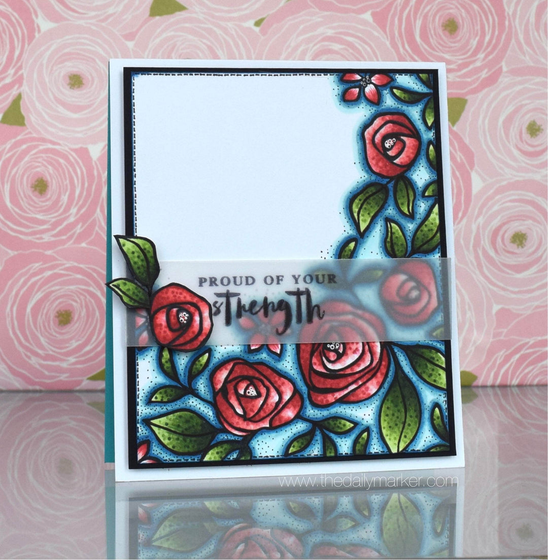Altenew Stamp & Alcohol Marker Bundle Coloring Starter Kit A