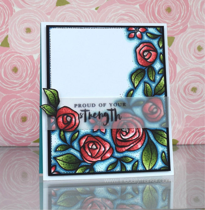 Altenew Stamp & Alcohol Marker Bundle Coloring Starter Kit A