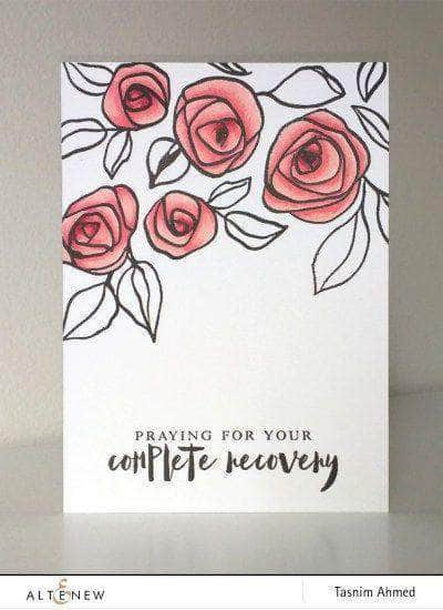 Altenew Stamp & Alcohol Marker Bundle Coloring Starter Kit A