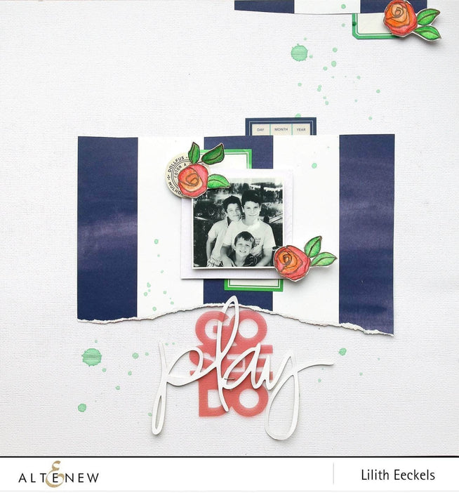Altenew Stamp & Alcohol Marker Bundle Coloring Starter Kit A