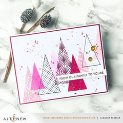 Festive Triangles
