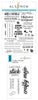 Altenew Stamp Bundle Crafty Friends Stamp Set & Add-On Stamp Set Bundle