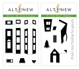 Altenew Stamp Bundle Houses as Homes Stamp Bundle