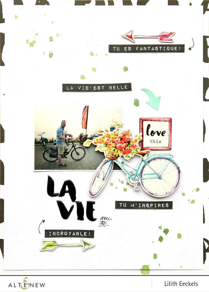 Altenew Stamp Bundle Label Love Complete Bundle