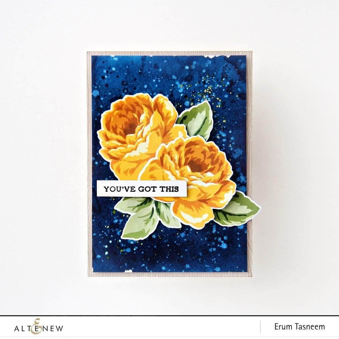 Altenew Stamp Bundle Sentiment Strips Stamp Set Bundle