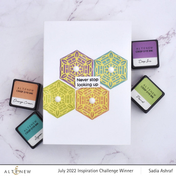 Altenew Stamp Bundle Simply Scientific Mini Stamp Bundle