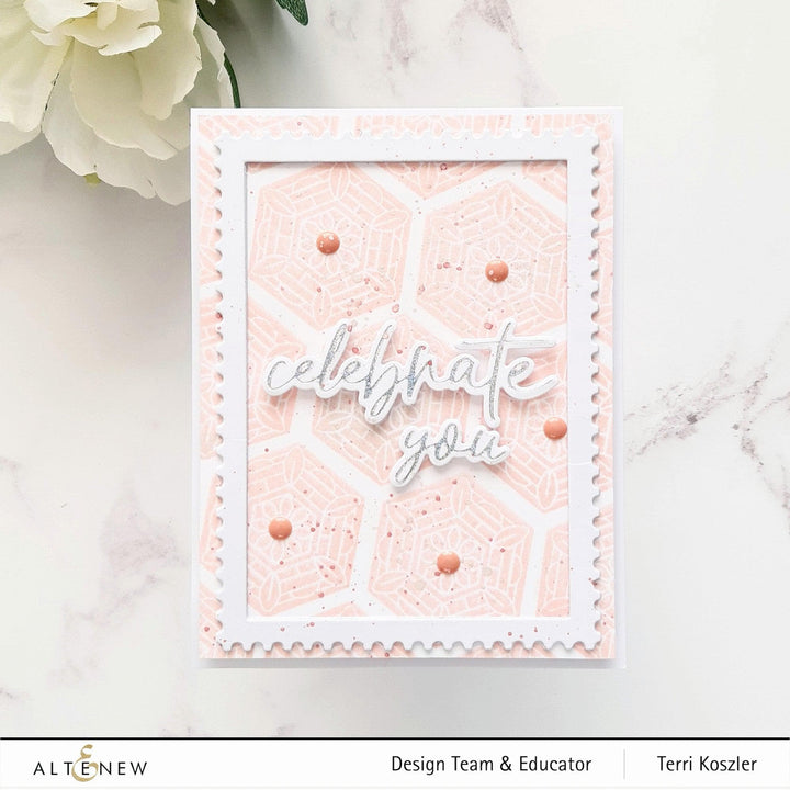 Altenew Stamp Bundle Simply Scientific Mini Stamp Bundle