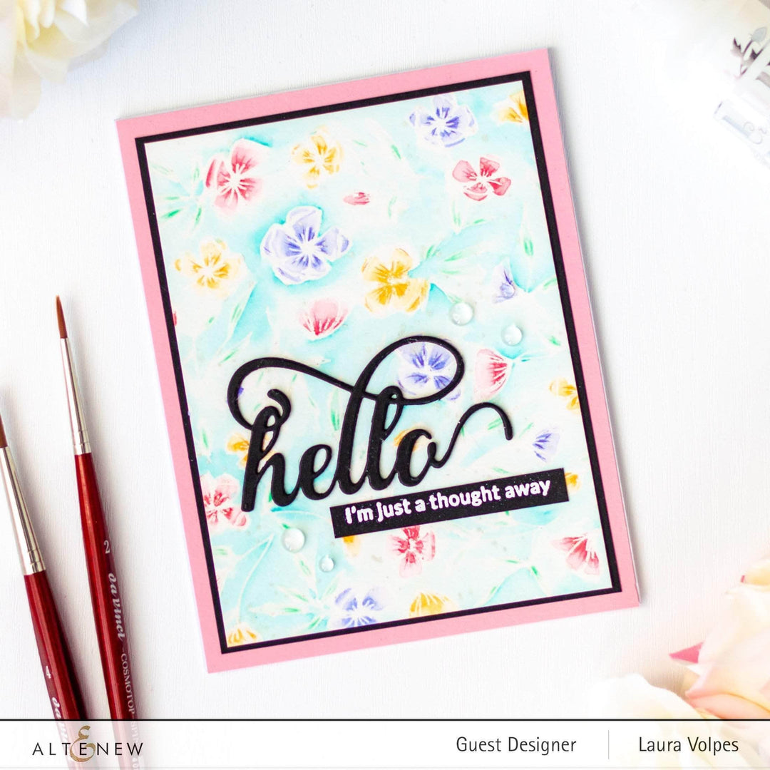 Altenew Stamp Bundle April 2019 Stamp Bundle