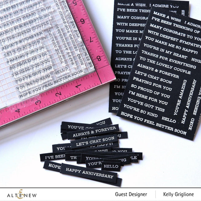 Altenew Stamp Bundle A Welcome Reverie Stamp Bundle