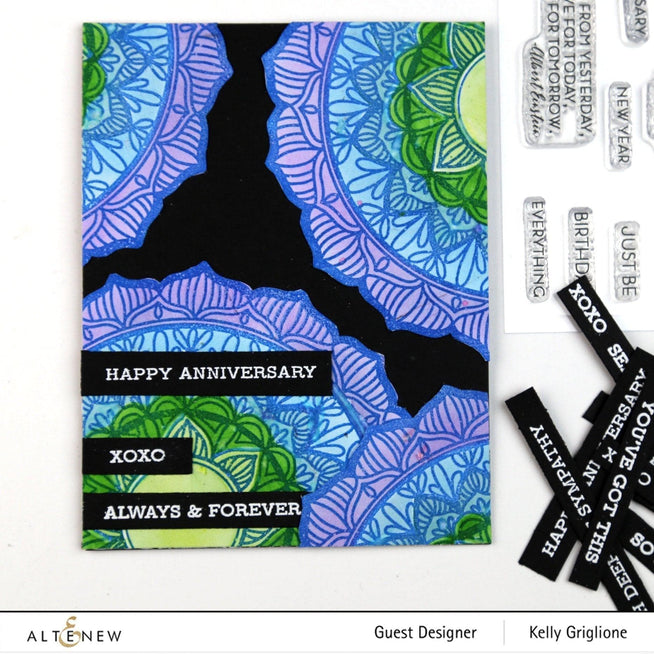 Altenew Stamp Bundle A Welcome Reverie Stamp Bundle
