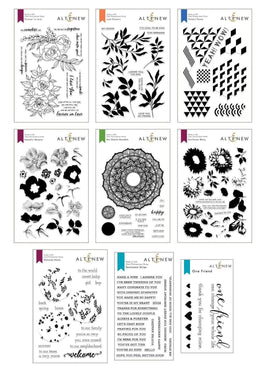 Altenew Stamp Bundle A Welcome Reverie Stamp Bundle