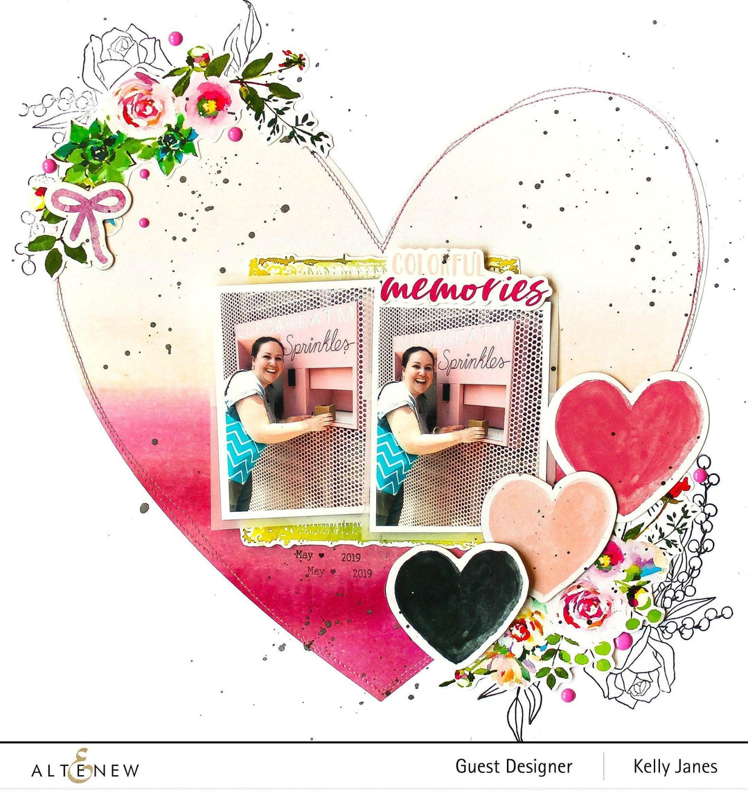 Altenew Stamp Bundle A Welcome Reverie Stamp Bundle