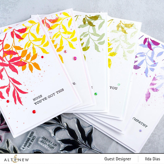 Altenew Stamp Bundle A Welcome Reverie Stamp Bundle