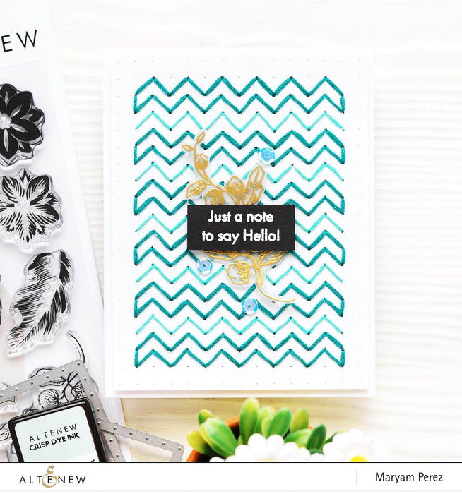 Altenew Stamp Bundle October 2019 Stamp Bundle