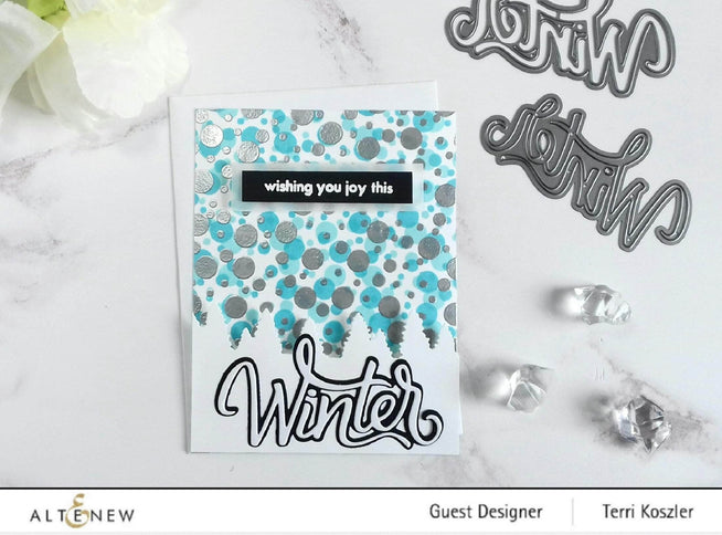 Altenew Stamp Bundle October 2019 Stamp Bundle