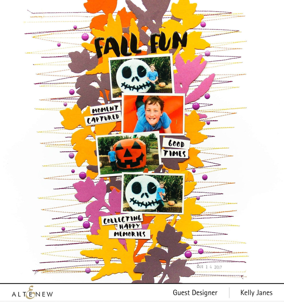 Altenew Stamp Bundle October 2019 Stamp Bundle