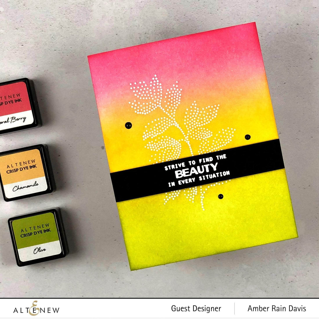 Altenew Stamp Bundle October 2019 Stamp Bundle