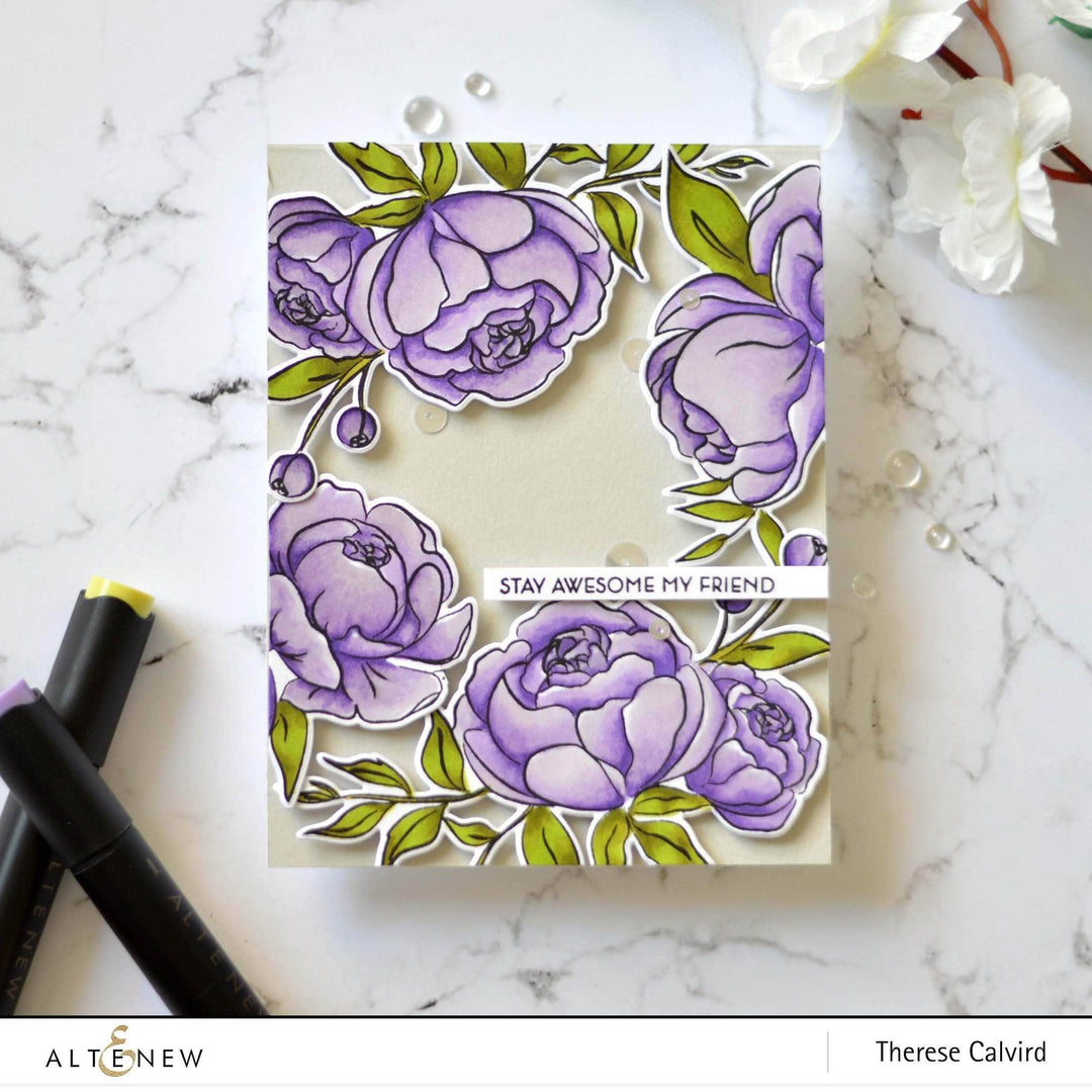 Altenew Stamp Bundle October 2019 Stamp Bundle