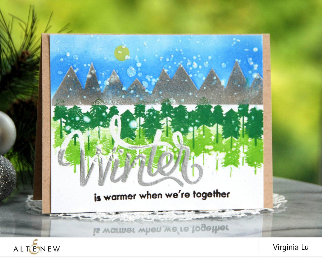 Altenew Stamp Bundle October 2019 Stamp Bundle