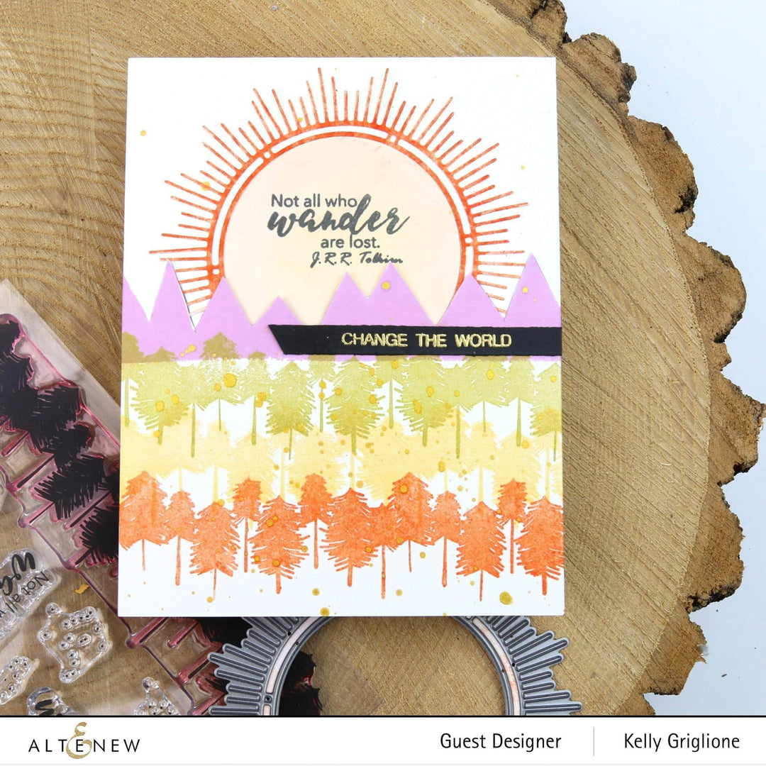 Altenew Stamp Bundle October 2019 Stamp Bundle