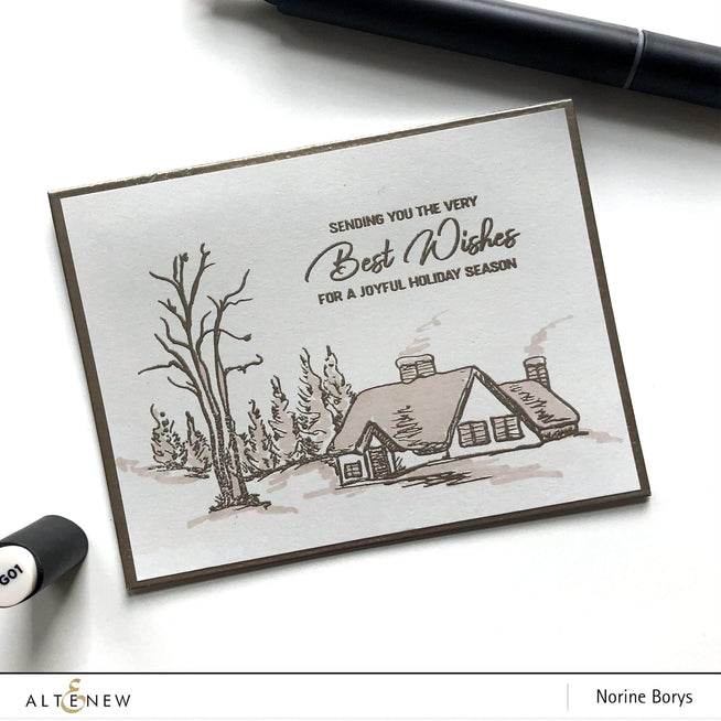 Altenew Stamp Bundle October 2019 Stamp Bundle
