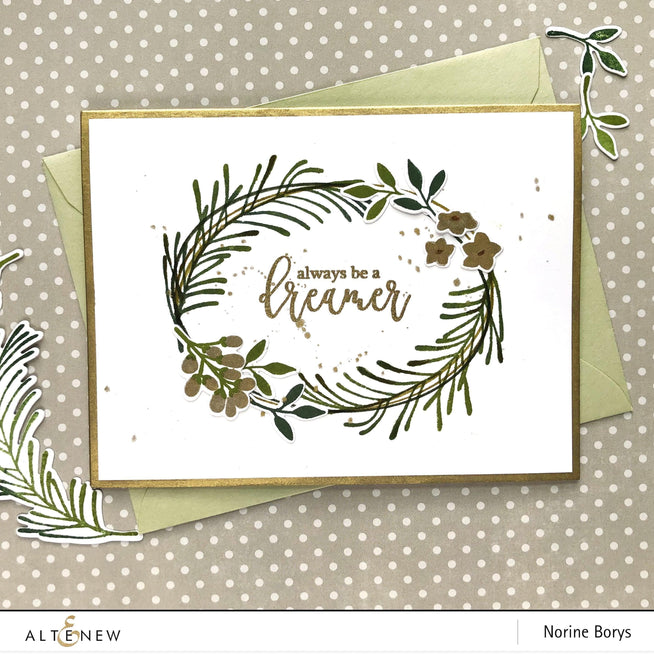 Altenew Stamp Bundle Blessed With Hope Stamp Bundle