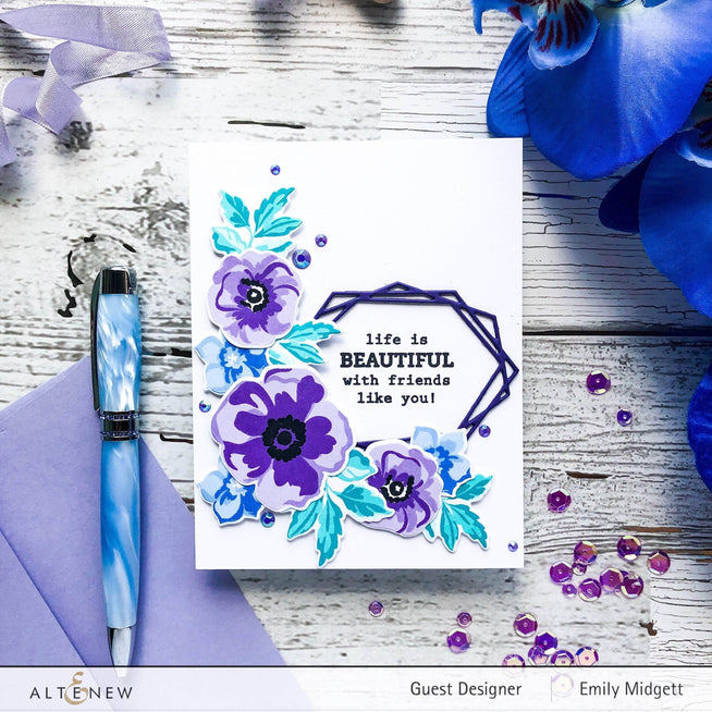 Altenew Stamp Bundle Blessed With Hope Stamp Bundle