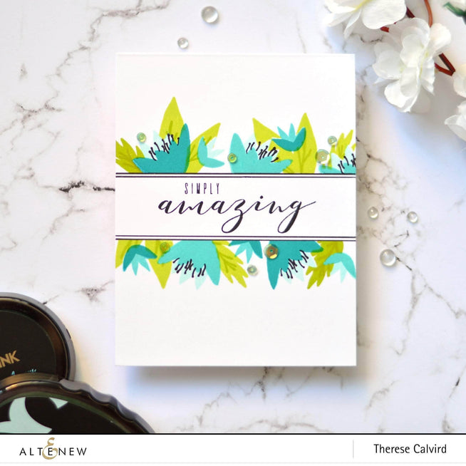 Altenew Stamp Bundle Blessed With Hope Stamp Bundle