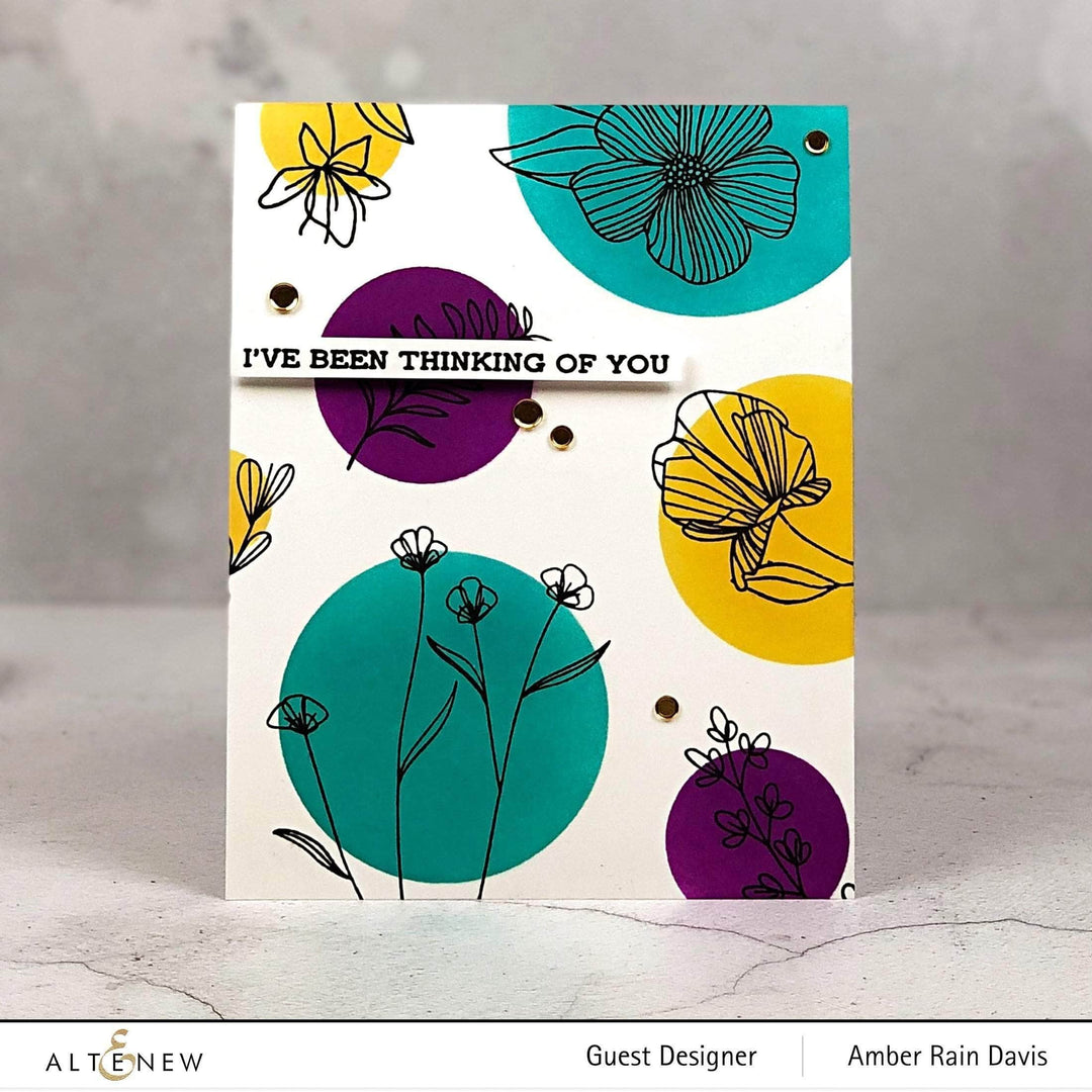 Altenew Stamp Bundle Blessed With Hope Stamp Bundle