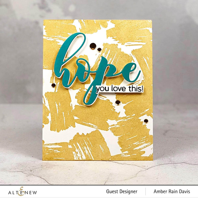 Altenew Stamp Bundle Blessed With Hope Stamp Bundle