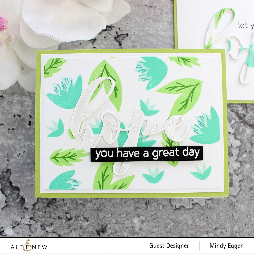 Altenew Stamp Bundle Blessed With Hope Stamp Bundle