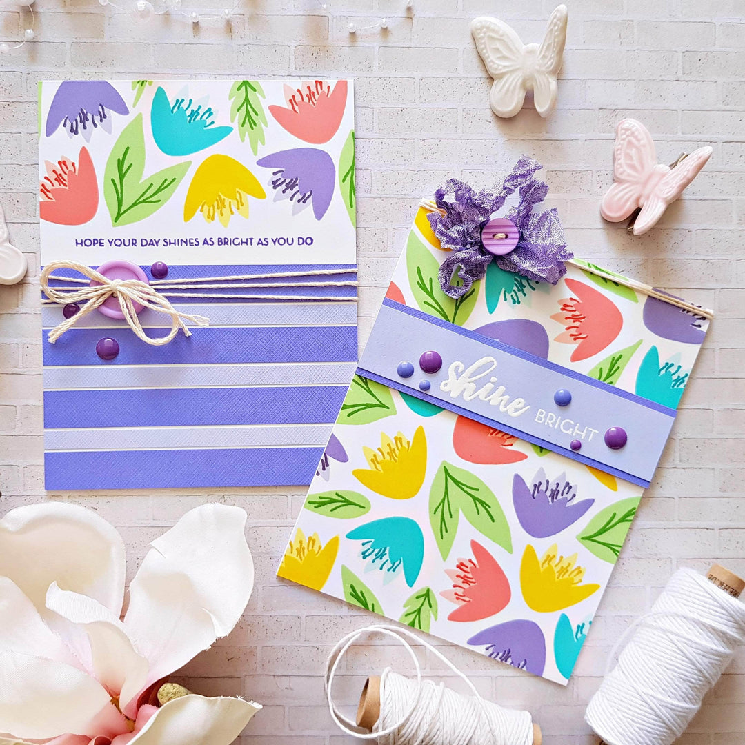 Altenew Stamp Bundle Blessed With Hope Stamp Bundle