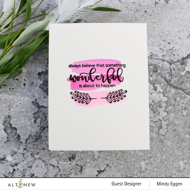 Altenew Stamp Bundle Blessed With Hope Stamp Bundle