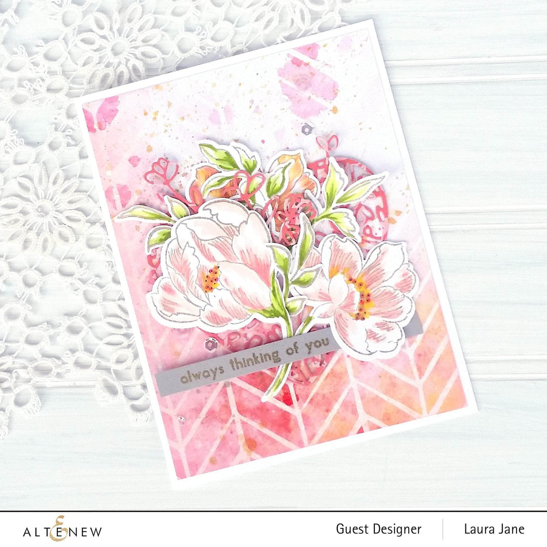 Altenew Stamp Bundle Blessed With Hope Stamp Bundle